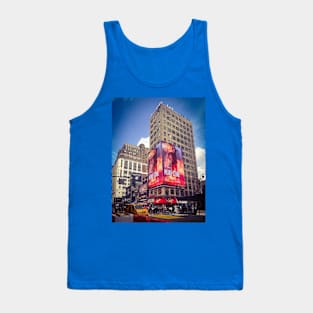 Manhattan Skyscraper Seventh Avenue NYC Tank Top